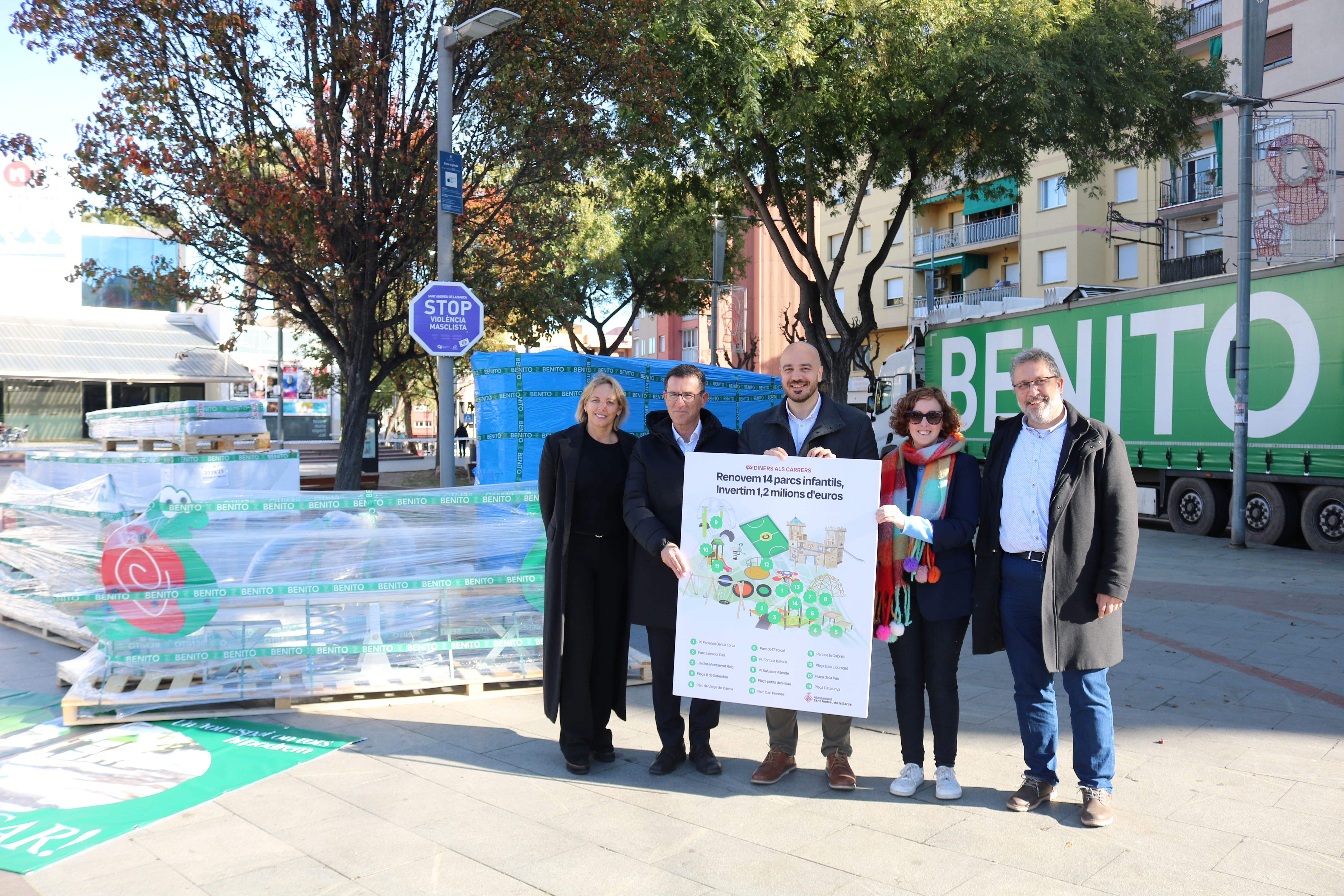 Imatge de la notícia: Sant Andreu de la Barca renovarà 14 parcs infantils amb una inversió d’1,2 milions d’euros